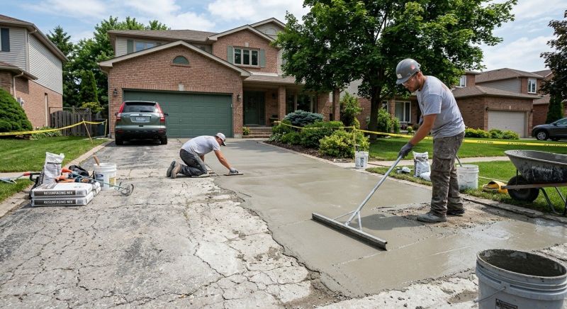 Basement Concrete Resurfacing in Corpus Christi, TX