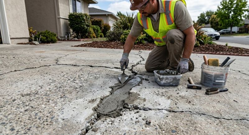 Concrete Pavement Repair in Miami Dade County, FL