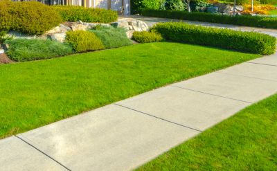 Improve the Appearance of Your Sidewalk!