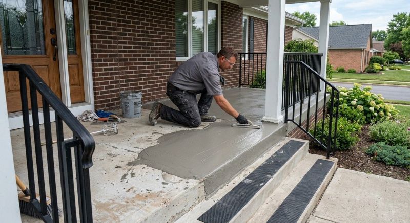 Basement Concrete Resurfacing in Corpus Christi, TX