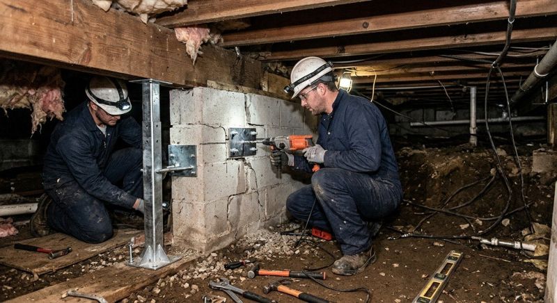 Basement Underpinning in Tampa, FL