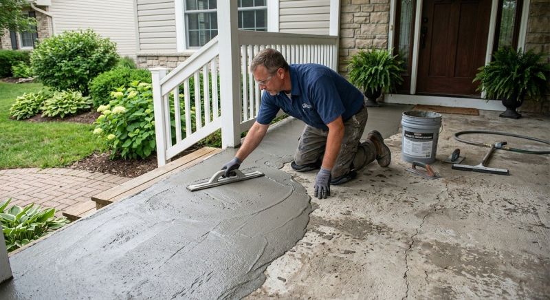 Cement Refinishing in Corpus Christi, TX