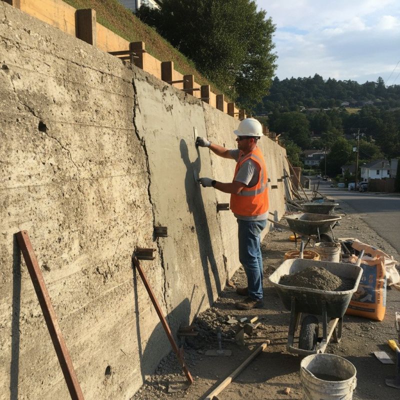 Cement Wall Repair Service in Corpus Christi, TX