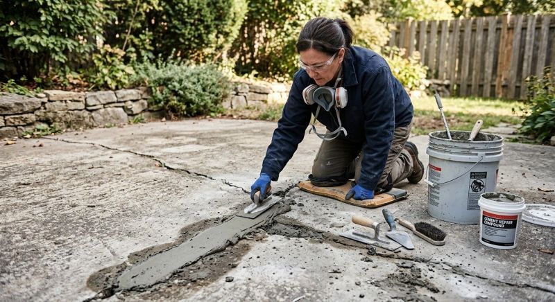 Concrete Fence Repair in Corpus Christi, TX