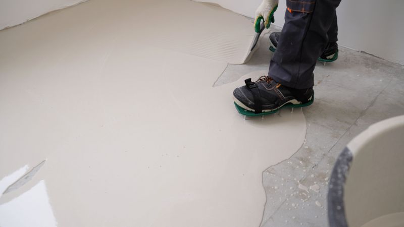Concrete Floor Repair in West Des Moines, IA