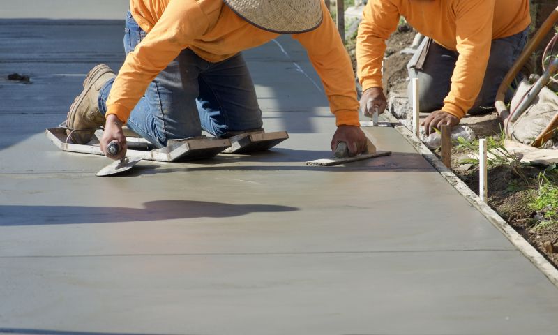 Concrete Patio Refinishing in Miami Dade County, FL