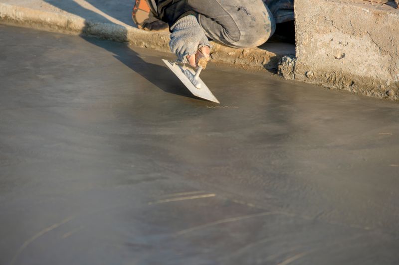 Concrete Patio Refinishing in Corpus Christi, TX