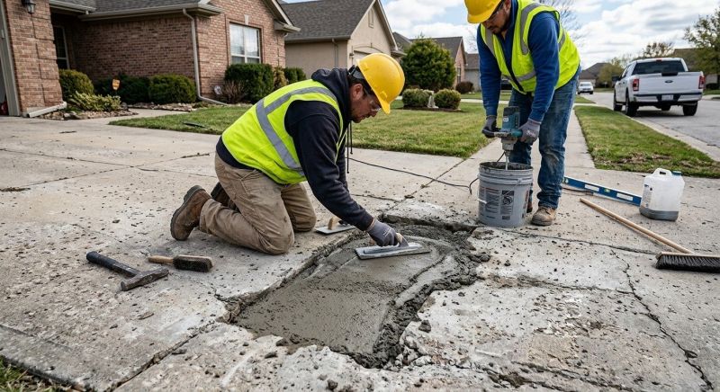 Concrete Pavement Repair in Corpus Christi, TX