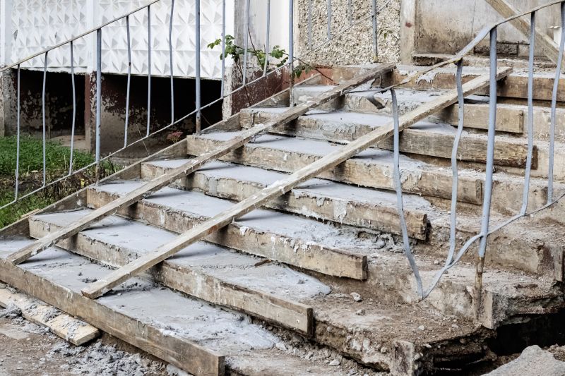 Concrete Ramp Repair in West Des Moines, IA