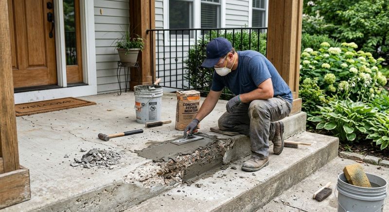 Concrete Ramp Repair in Miami Dade County, FL