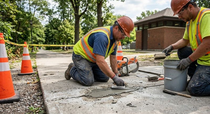 Concrete Remediation in West Des Moines, IA