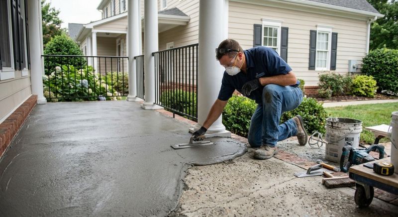 Concrete Resurfacing in Miami Dade County, FL