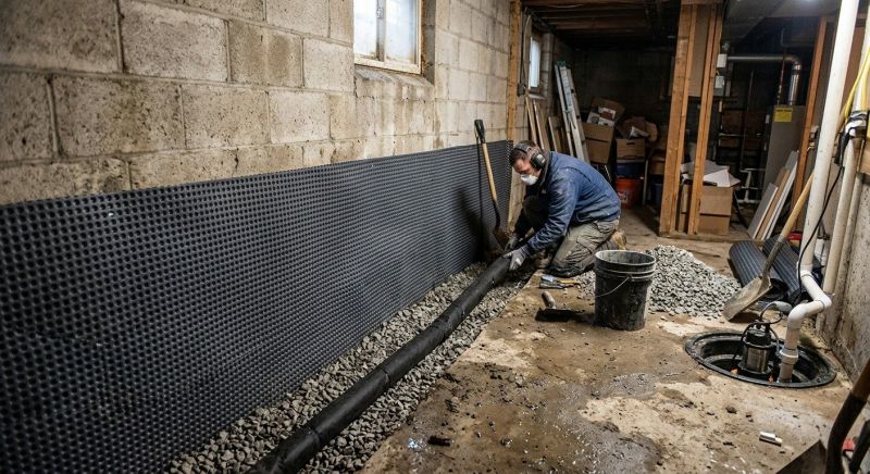Concrete Waterproofing in Birmingham, AL