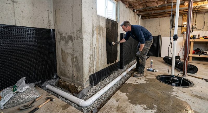 Concrete Waterproofing in Birmingham, AL