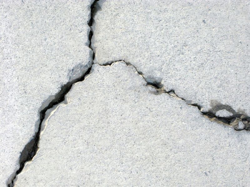Cracked Concrete Repair in Miami Dade County, FL