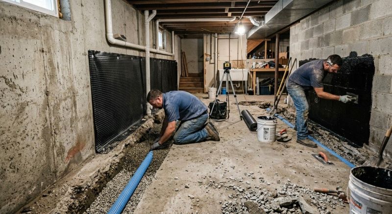 Crawlspace Waterproofing in Tampa, FL