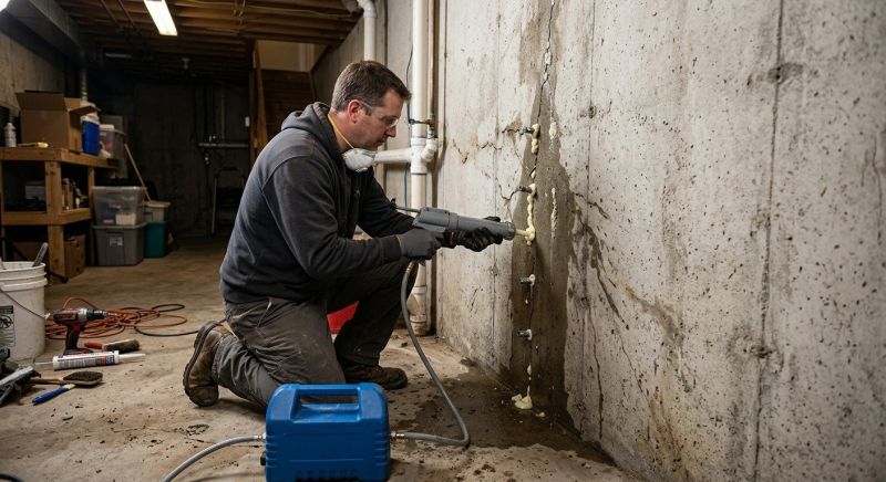 Deep Foundation Repair in Columbus, OH