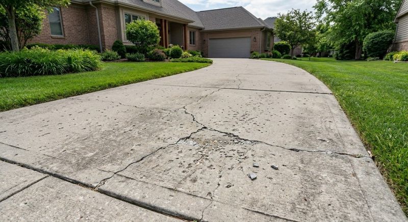 Driveway Spalling Repair in Corpus Christi, TX