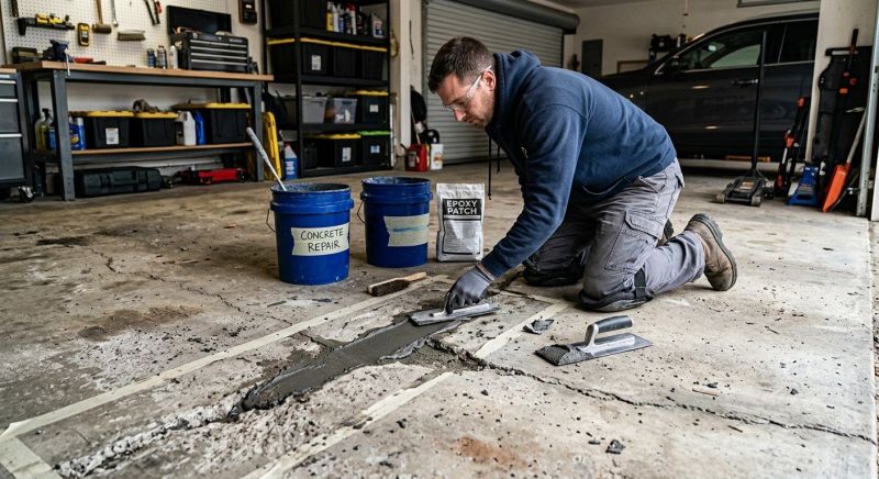 Dumpster Pad Repair in Des Moines, IA