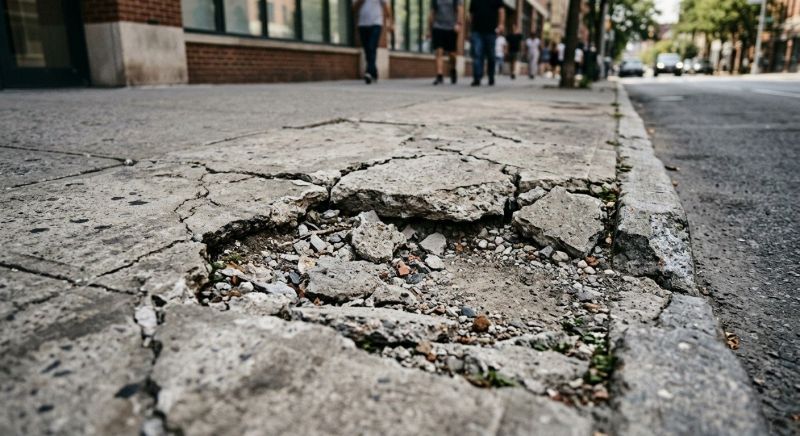 Exposed Aggregate Repair in Des Moines, IA