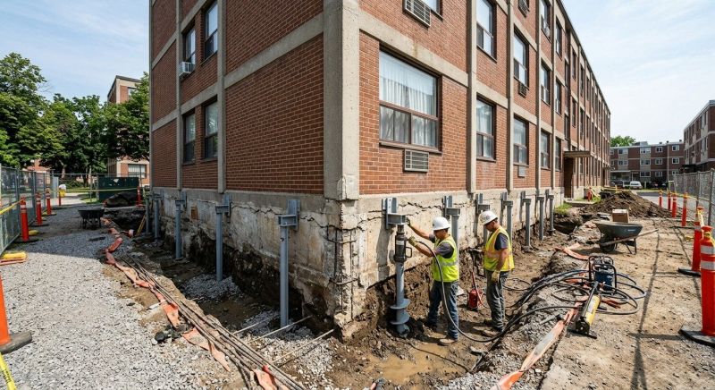 Foundation Renovation in Columbus, OH