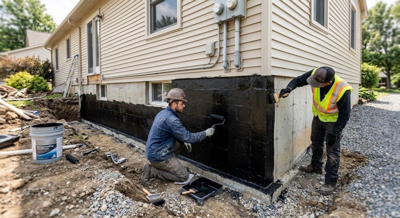 Foundation Sealing in Tuscaloosa, AL