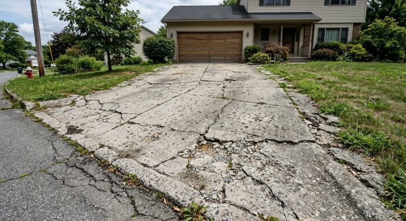 Garage Concrete Resurfacing in West Des Moines, IA