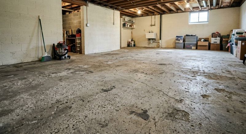 Garage Concrete Resurfacing in Des Moines, IA