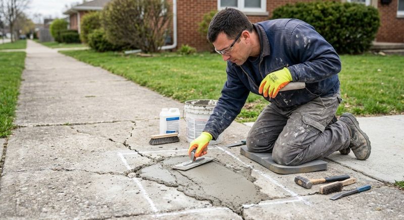 Pathway Repair in Corpus Christi, TX