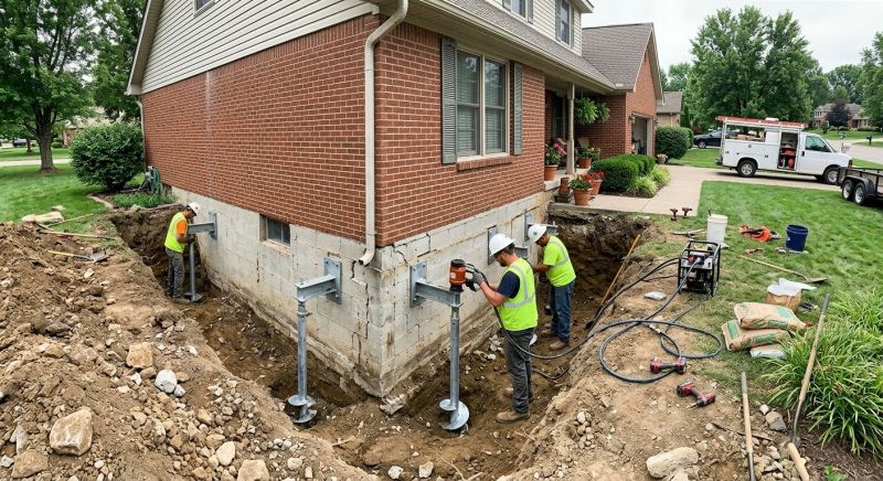 Piering Service in Columbus, OH