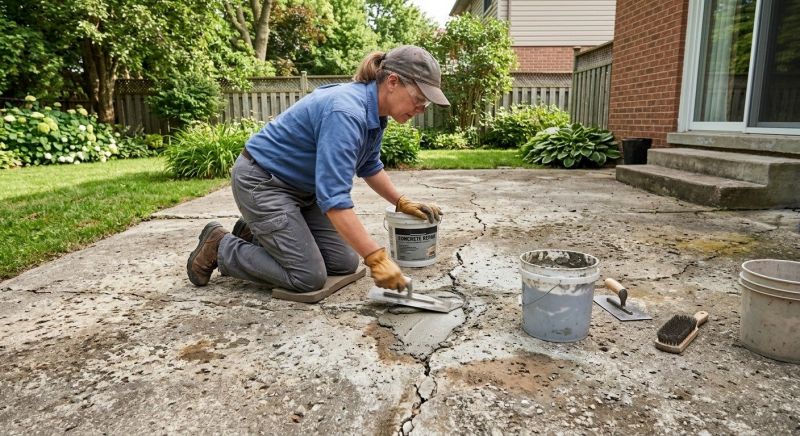Pool Patio Repair in Corpus Christi, TX