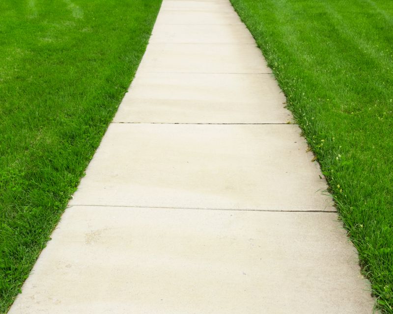 Sidewalk Concrete Repair in West Des Moines, IA