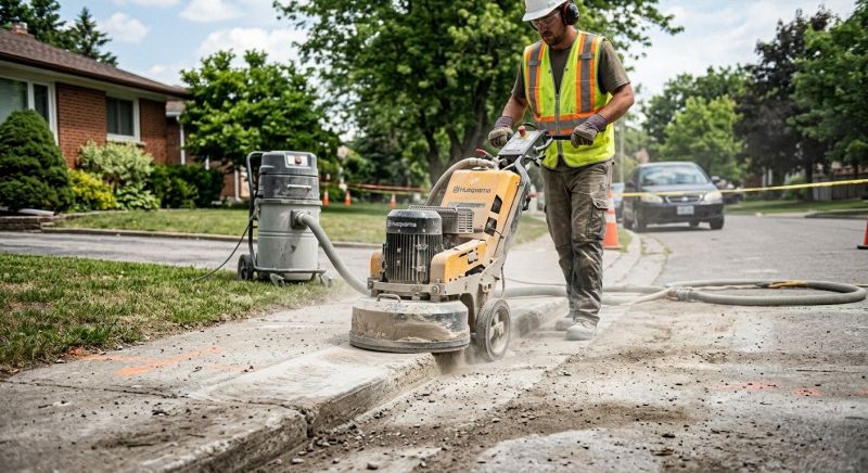 Sidewalk Grinding in Corpus Christi, TX