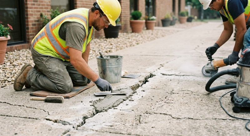 Slab Repair in West Des Moines, IA