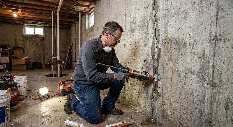 Structural Crack Repair in Tampa, FL