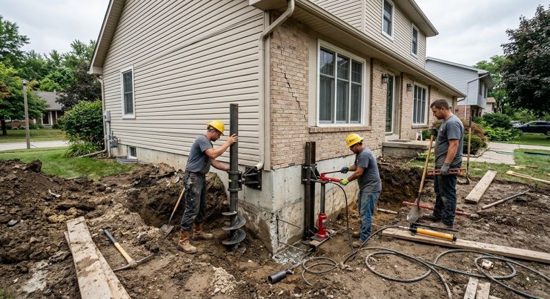Underpinning Repair in Tampa, FL