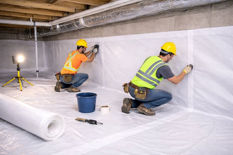 Vapor Barrier Installation in Columbus, OH